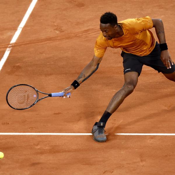 Tennis, Gaël Monfils sul ritiro: “Tutti vogliono che io giochi”