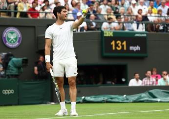 Wimbledon, Alcaraz punta alla vittoria: “Sono qui per vincere”