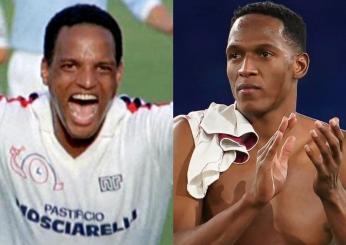 È Yerry Mina del Cagliari ma sembra Aristoteles de “L’allenatore nel pallone”: la somiglianza è impressionante