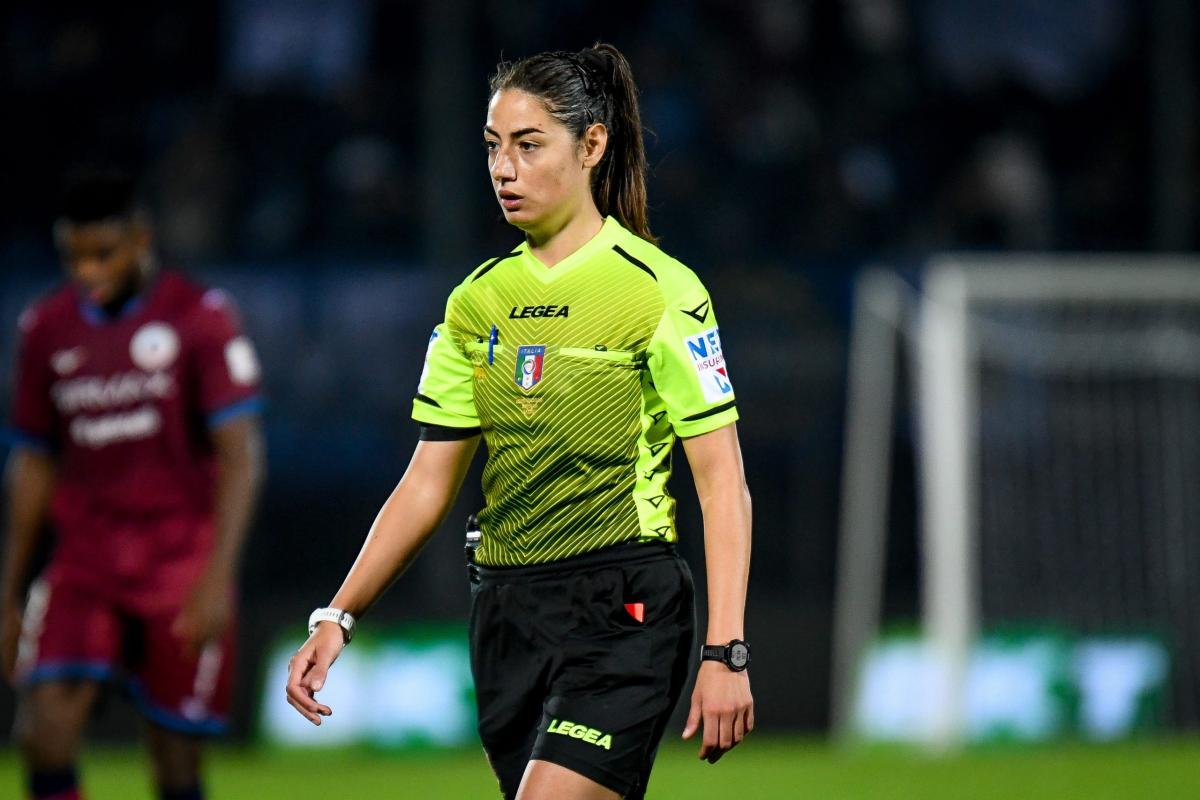 Arbitro donna in Serie A: è Maria Sole Ferrieri Caputi