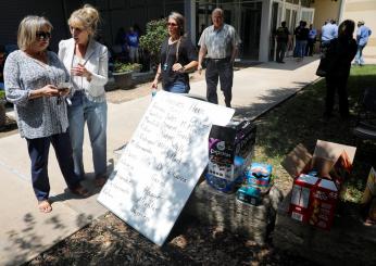 Strage Texas, bambina si è salvata fingendosi morta