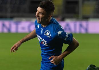 Empoli-Cremonese 2-0: prima Cambiaghi, poi Parisi. Zanetti: “Dobbiamo divertirci, ora andremo in vacanza 10 giorni”