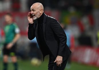 Monza Milan, Pioli: “Dobbiamo ripartire con questa forza”