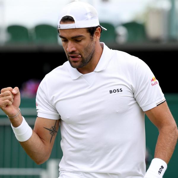 Wimbledon 2024, Berrettini batte Fucsovics in quattro set: ora aspetta Sinner al secondo turno