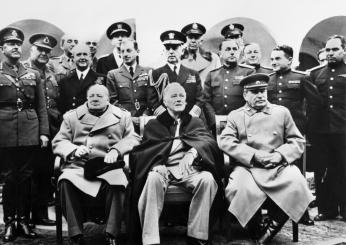 Accadde oggi, 28 novembre 1943: inizia la Conferenza di Teheran