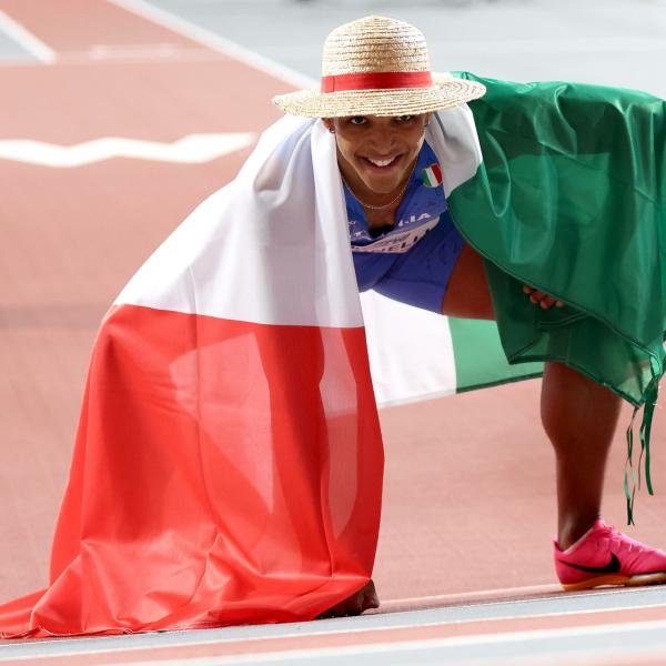 Mondiali Atletica, Lorenzo Simonelli vince l’argento nei 60 ostacoli