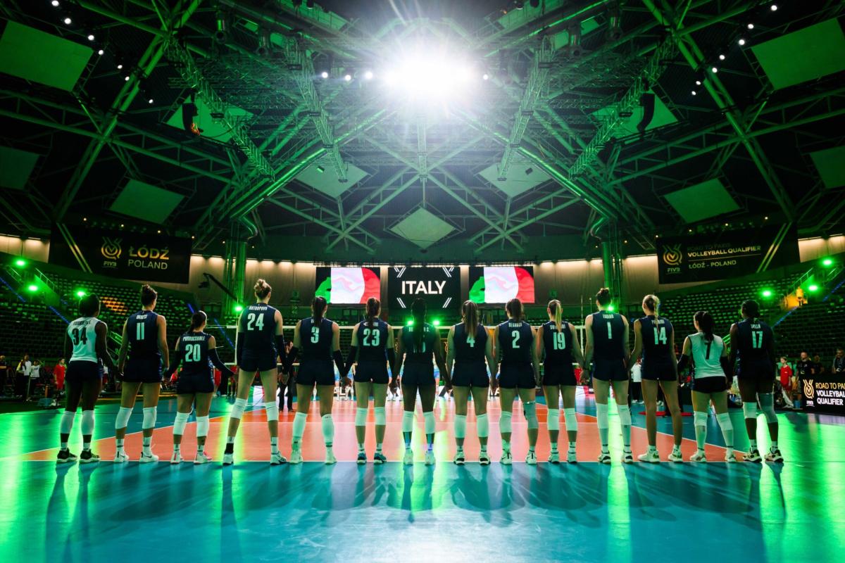 Volley femminile: Italia – Thailandia, le ultime dichiarazioni