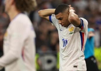 Termina l’Europeo (deludente) di Kylian Mbappé: numeri impietosi per il francese. E ora il Real Madrid…