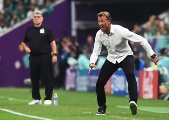 Herve Renard nuovo allenatore della Francia femminile, in Qatar aveva guidato l’Arabia Saudita