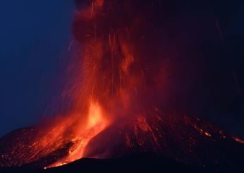 Catania, Protezione civile: “Allerta arancione per eruzione dell’Etna”