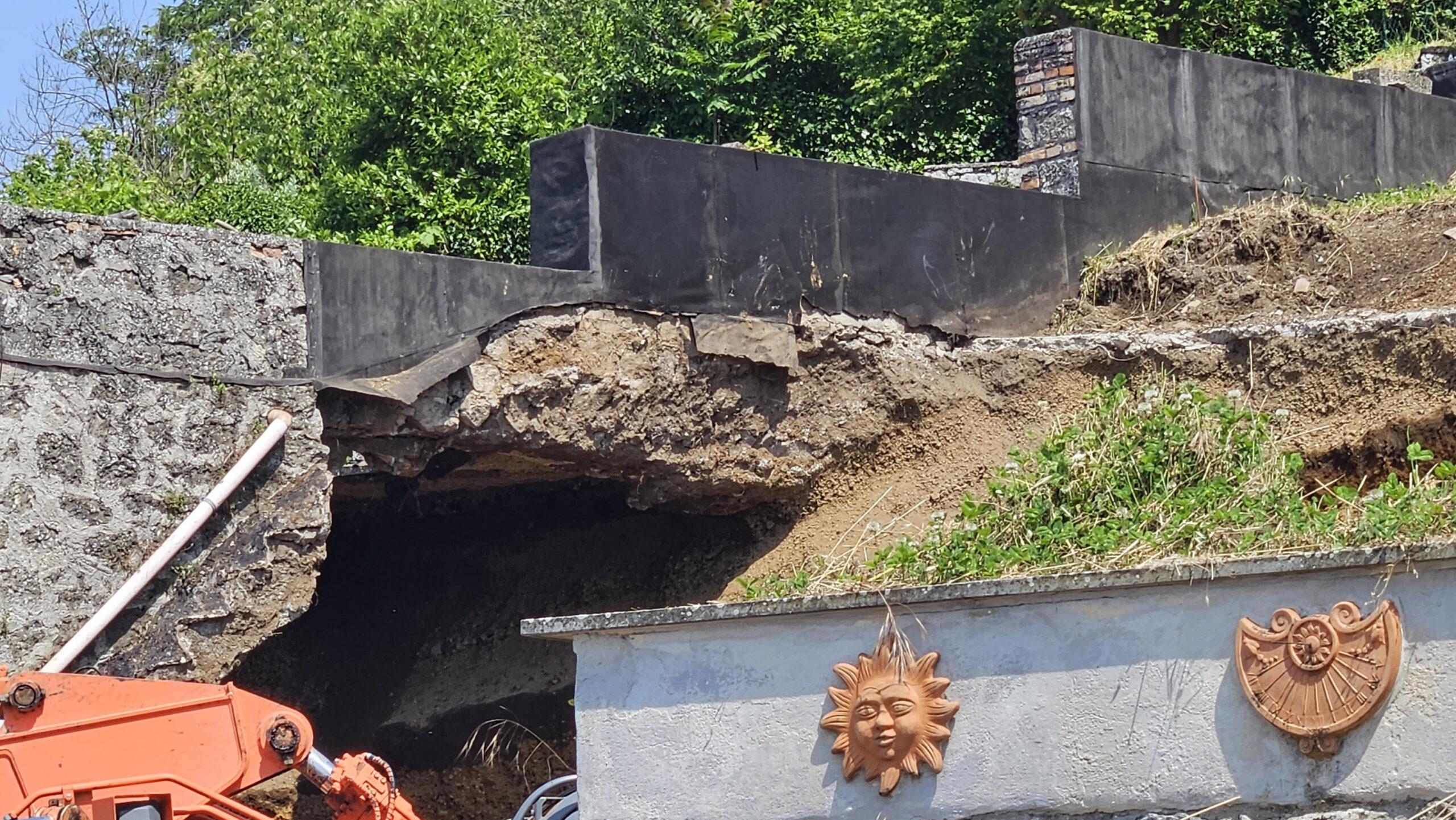 Frana su un ristorante a Montefiascone (Viterbo), indagini per disastro colposo. Il ricordo di Paolo Morincasa: “Era un’istituzione”