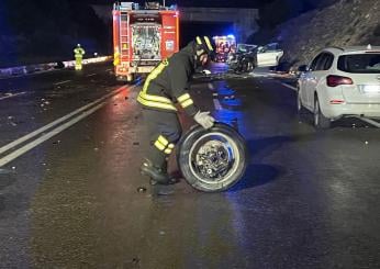 Bari, incidente a Gioia del Colle: scontro tra tir e tre auto, 4 pe…