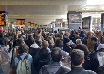 Sciopero Trenitalia 20 ottobre 2023: orari e fasce di garanzia dei treni