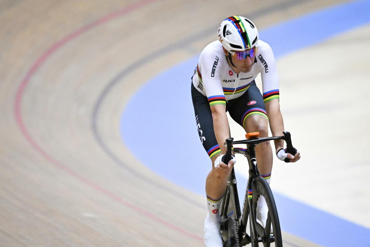 Ciclismo su pista, Viviani secondo nell’Omnium alla Nations Cup