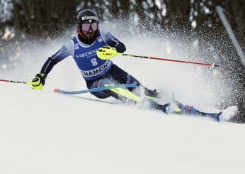 Sci, slalom maschile a Chamonix: comanda Noel, buona prova di Sala