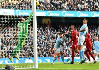 Premier League, Liverpool e Manchester City si giocano il titolo ad Anfield