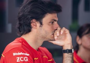 Sainz: “L’appendicite avuta? Ho rischiato di morire”