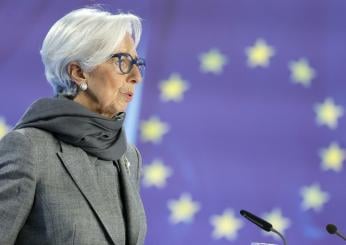 Bce, tassi invariati al 4,50%, Lagarde: “Non abbassare la guardia”