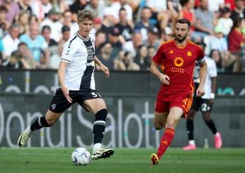 Udinese-Roma, D’Agostino: “Per i giallorossi è un’opportunità. Il rinnovo di De Rossi? Lo ha meritato da subito”