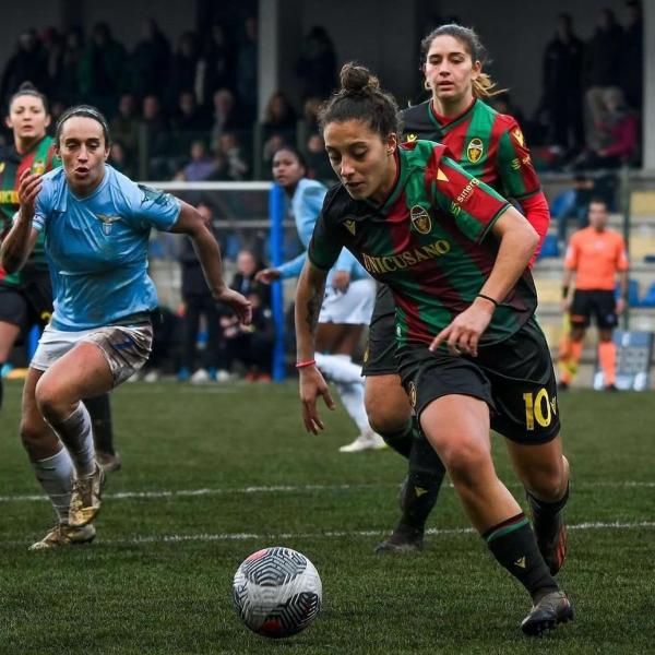 Ternana Women, Vigliucci: “Bella la vetta, mi sento in famiglia. Calcio femminile in crescita, ma sessismo ancora troppo presente”