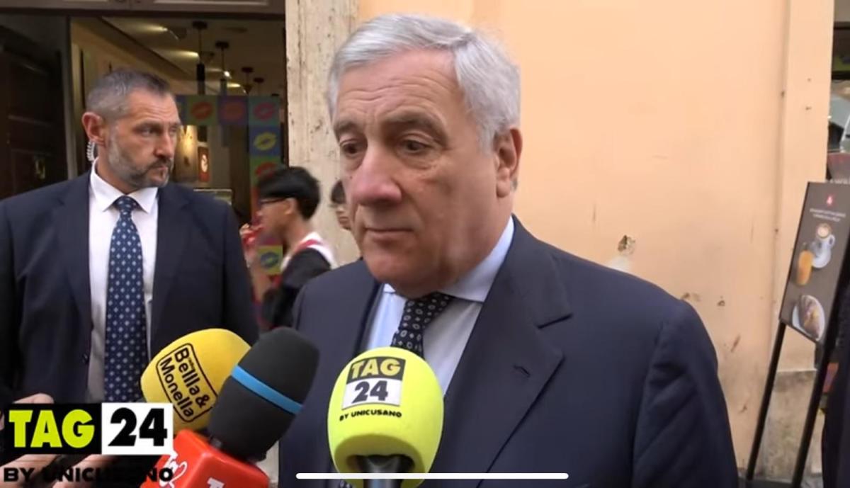 Mattarella criticato dal senatore leghista Borghi, la reazione di Tajani: “Chiedere le dimissioni del Presidente della Repubblica non ha senso” | VIDEO