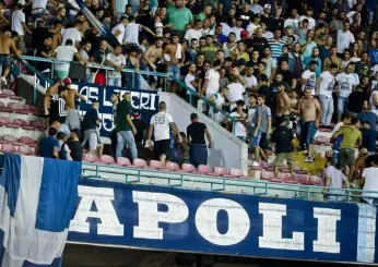 Insulti razzisti per i tifosi del Napoli a Francoforte