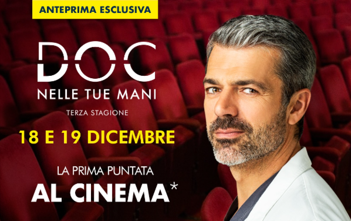 DOC 3 al cinema: ecco dove e quando vedere i primi due episodi dell…