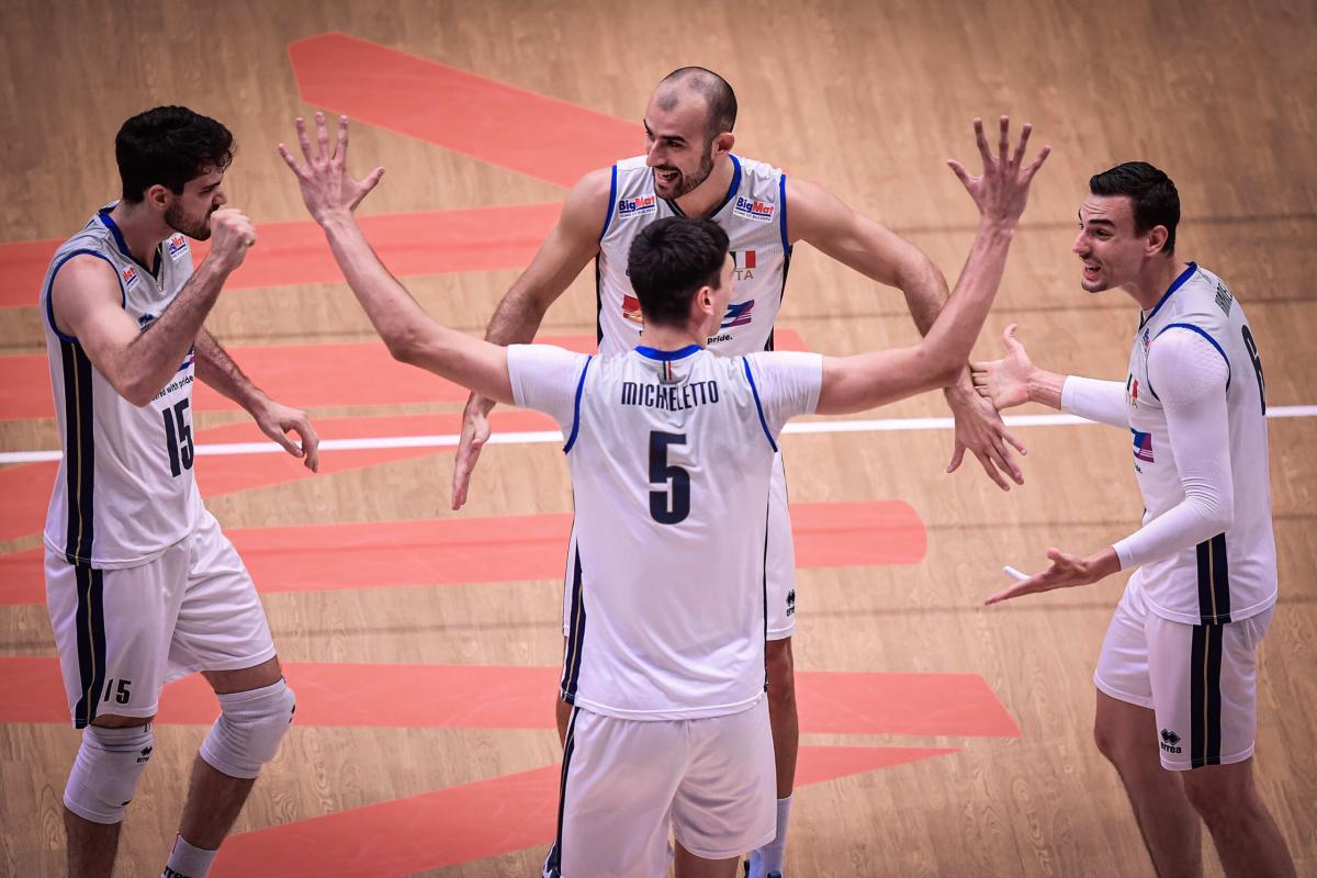 Volley, c’è Italia-Argentina alle Finals di Nations League: tutti g…