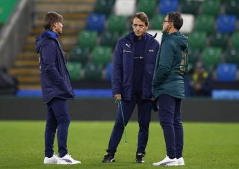 Italia-Germania, le probabili formazioni in Nations League