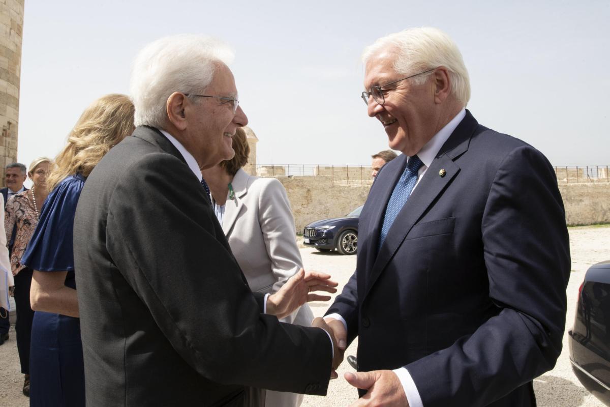 Mattarella riceve il presidente tedesco Steinmeier: “Relazioni ecce…