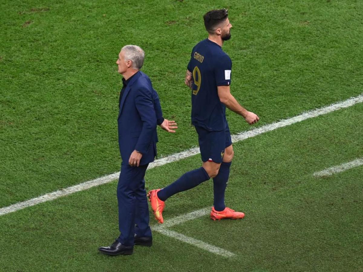 Giroud, il suo Mondiale: dalla doppietta all’esordio al gestaccio i…