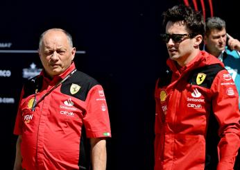 Formula 1, Vasseur dopo le qualifiche: “Il distacco da Verstappen non è l’unico nostro problema”