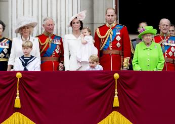 Giubileo della Regina Elisabetta, niente balcone per Harry, Meghan e Andrea di York