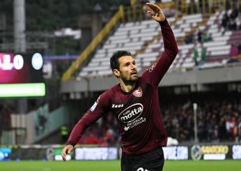 Candreva-gol, Salernitana in paradiso: 1-0 all’Atalanta nel recupero