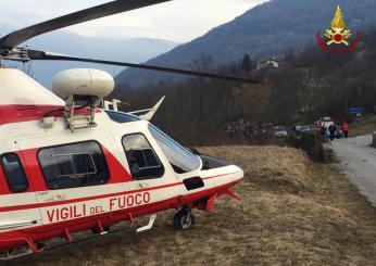 Scivola nel torrente Aurino mentre torna a casa con un amico e muore