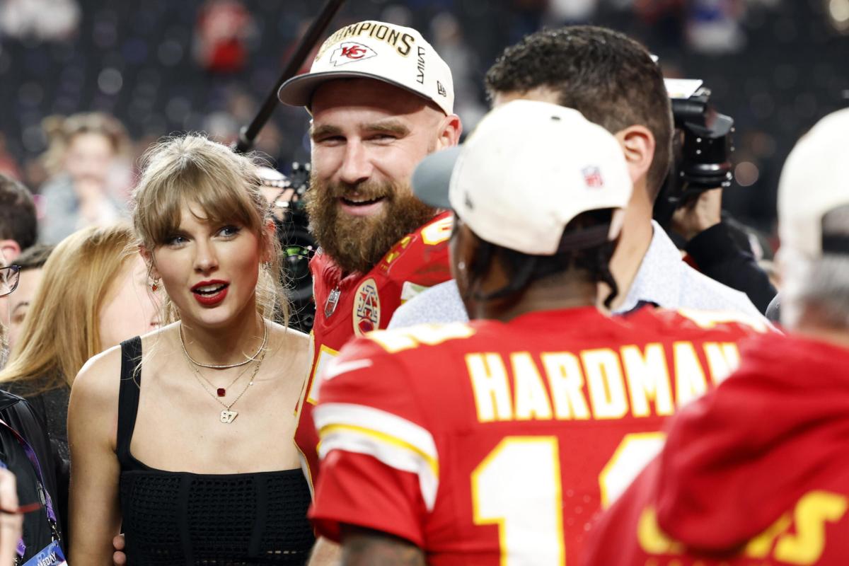 Taylor Swift e Travis Kelce, aria di crisi? Lei assente alle partite del fidanzato: ecco il motivo