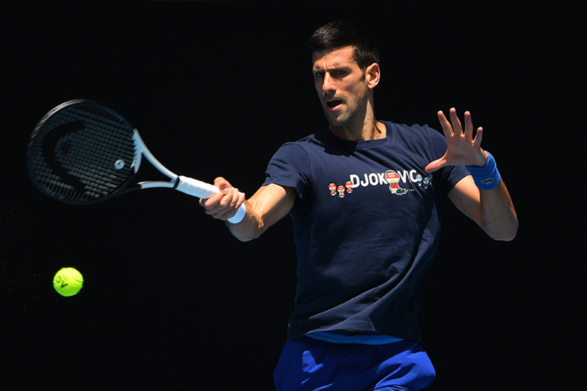 Tennis, Indian Wells: Djokovic è in tabellone ma ancora in dubbio