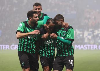 Sassuolo Atalanta 1-0: Laurientè stende Gasperini, la Dea finisce la sfida in 9