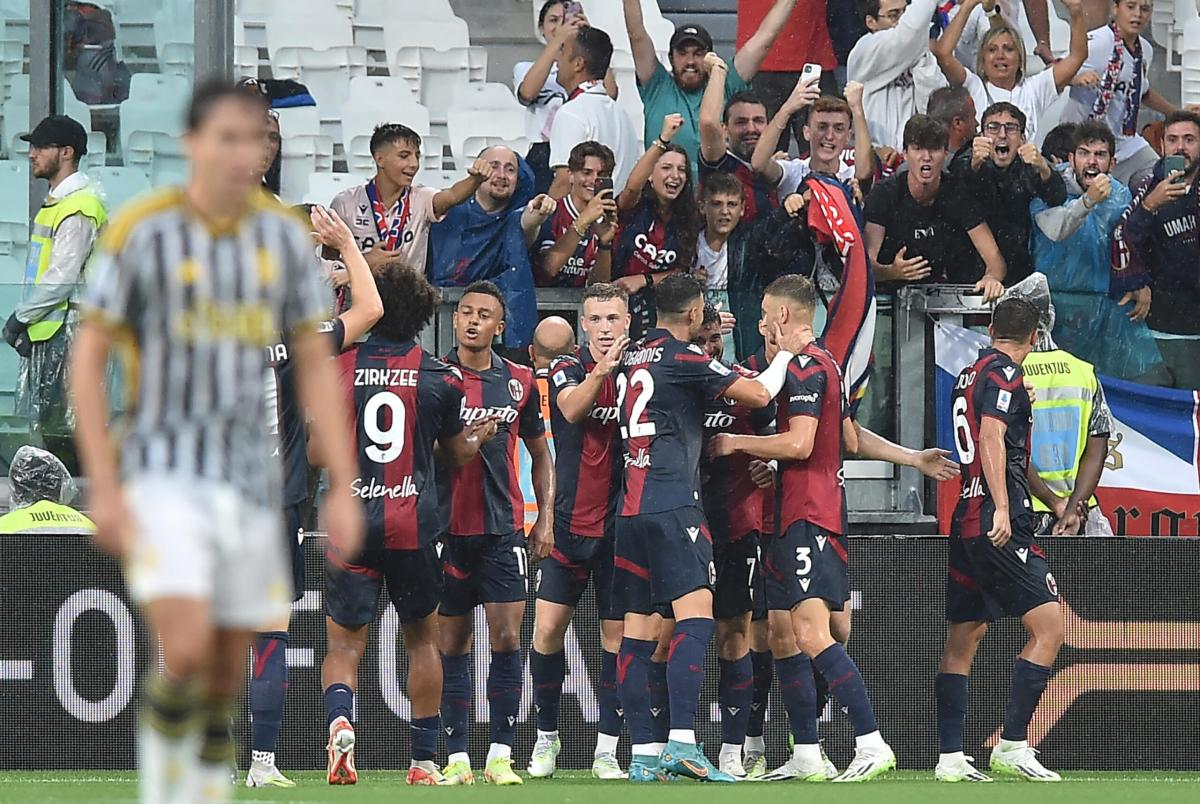 Juventus-Bologna 1-1, Vlahovic risponde a Ferguson