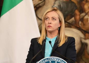 Le parole Giorgia Meloni di oggi sul Sudan: “Merita la pace. L’Italia non lascia nessuno indietro”