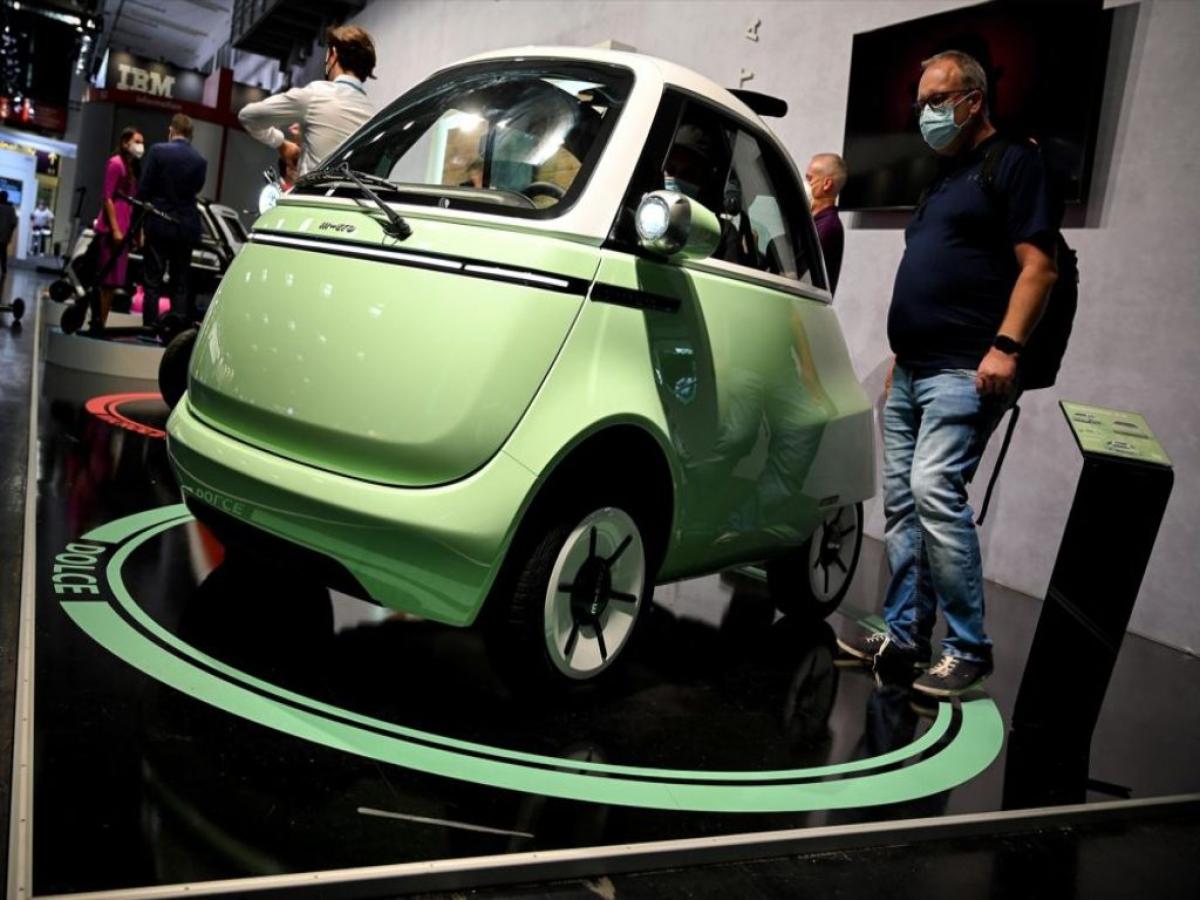 Microlino, al via la prenotazioni per la microcar elettrica prodott…