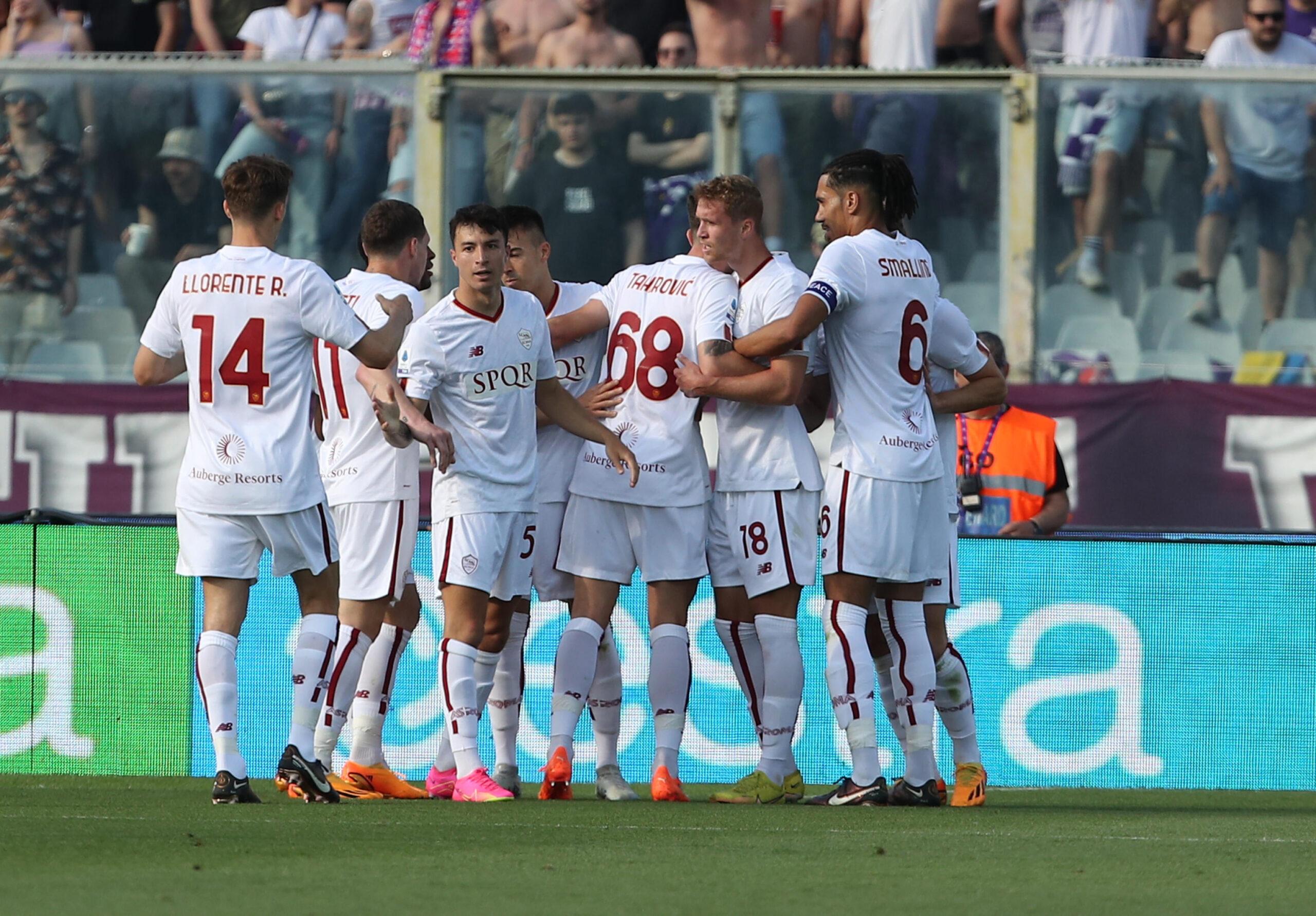 Roma, silenzio stampa dopo la sconfitta contro la Fiorentina