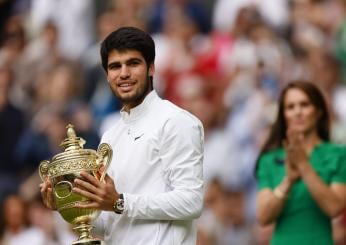 Quanto ha guadagnato Alcaraz con la vittoria di Wimbledon: le cifre sono strabilianti