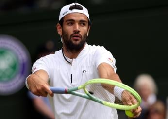 US Open, infortunio alla caviglia per Berrettini: l’azzurro si riti…