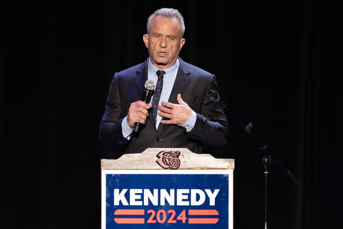 Usa 2024, Robert Kennedy jr si defila dalle primarie dei Democratic…