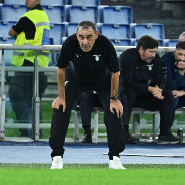 Lazio-Fiorentina, per Sarri “il problema non sono i nuovi, ma i vecchi”