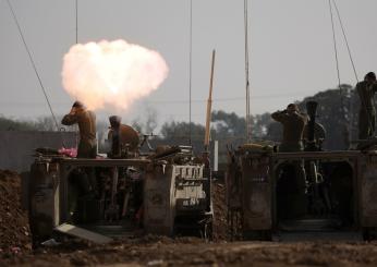 Guerra a Gaza, continuano bombardamenti  di Israele lungo la Striscia. Tajani: “Bisogna assolutamente impedire una carneficina della popolazione civile”