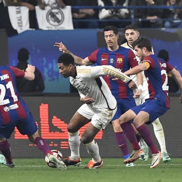 Real Madrid-Barcellona, le probabili formazioni del Clasico