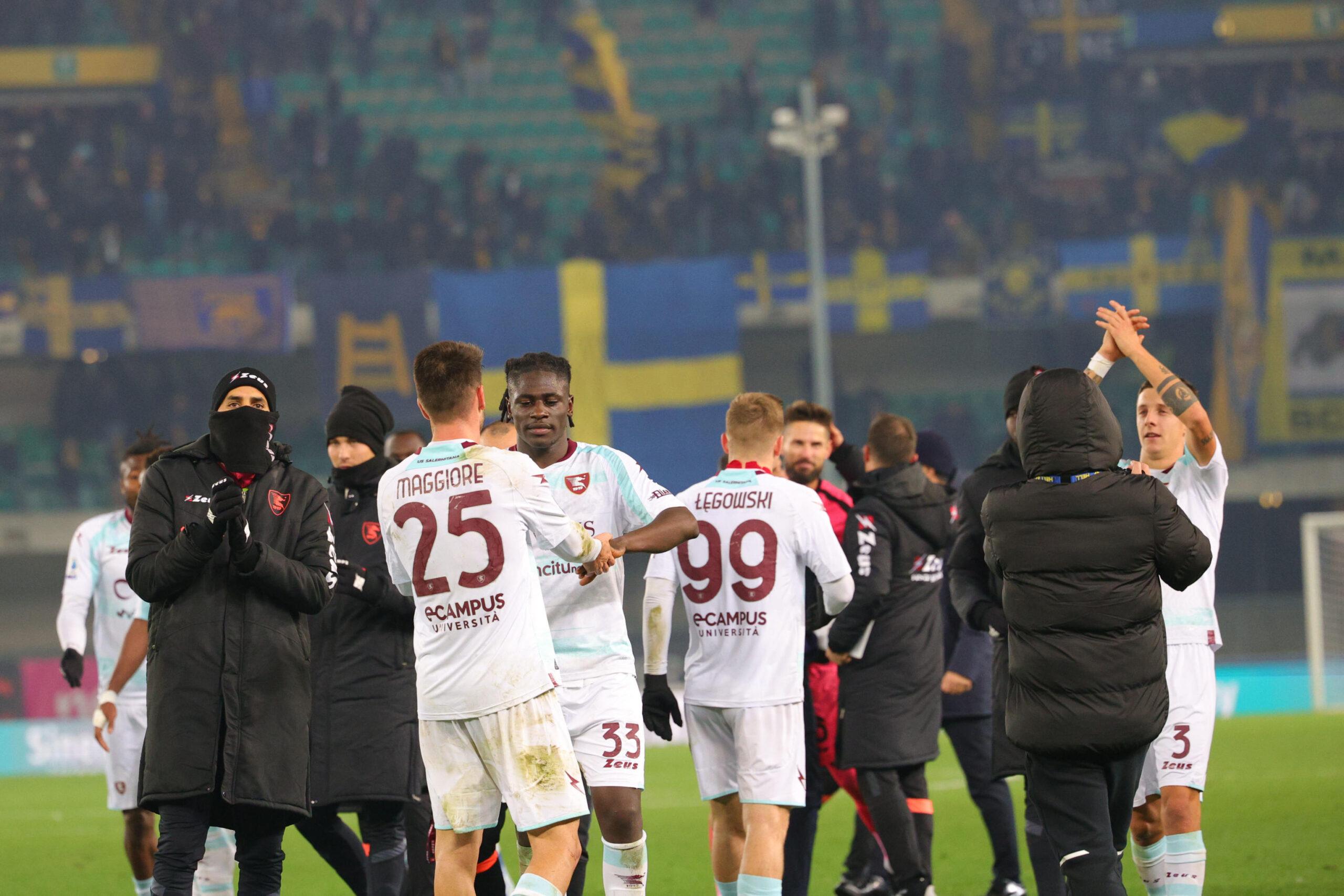 Salernitana, stasera può arrivare la retrocessione in Serie B: granata obbligati a vincere con il Frosinone