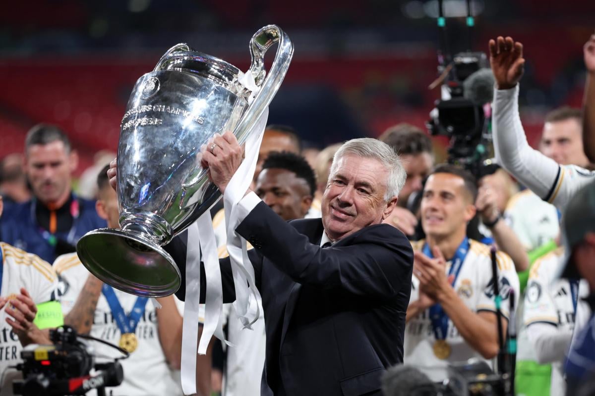 Il 2024 di Carlo Ancelotti: un anno da record e cinque trofei vinti con il Real Madrid